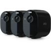 Caméra de sécurité ARLO 3 cameras Essential Noir VMC2330B-100EUS
