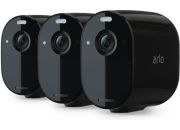 Caméra de sécurité ARLO 3 cameras Essential Noir VMC2330B-100EUS