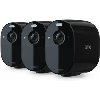Caméra de sécurité ARLO Essential Noir x3 VMC2330B