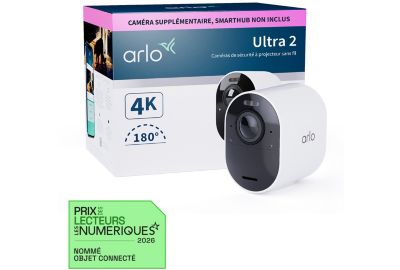 Caméra ARLO ULTRA2 caméra supp. Blanc VM