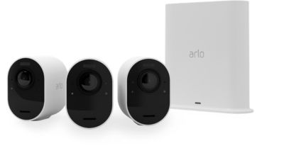 Caméra de surveillance ARLO Wifi ULTRA2 blanc 3cams. VMS5340-200EUS