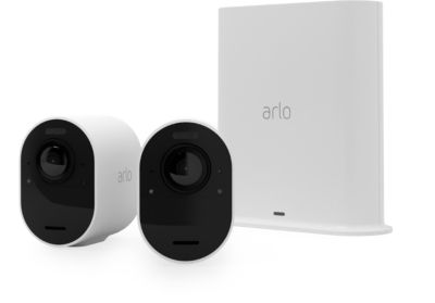 Caméra de surveillance ARLO Wifi ULTRA2 2cams. blanc VMS5240-200EUS