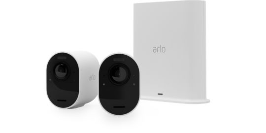 Pack ARLO 2 caméras ULTRA2 blanc VMS5240