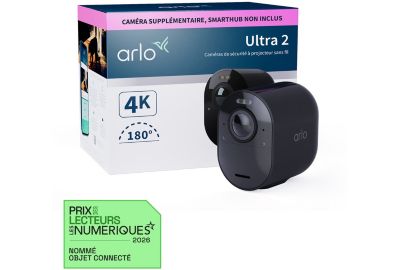 Caméra ARLO ULTRA2 Noir VMS5040B-200EUS