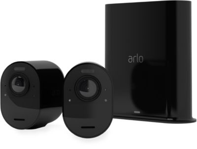 Caméra de surveillance ARLO Wifi ULTRA2 Noir 2cams. VMS5240B-200EUS