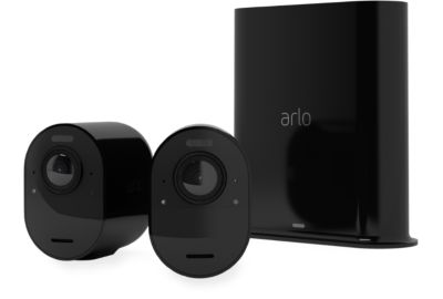 Pack ARLO 2 caméras ULTRA2 Noir VMS5240B