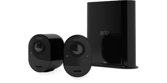 Pack ARLO 2 caméras ULTRA2 Noir VMS5240B
