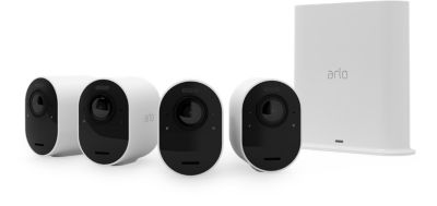 Caméra de surveillance ARLO 4 caméras extérieures blanches Ultra 2