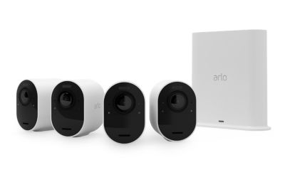 Pack ARLO 4 caméras ULTRA2 blanc VMS5440