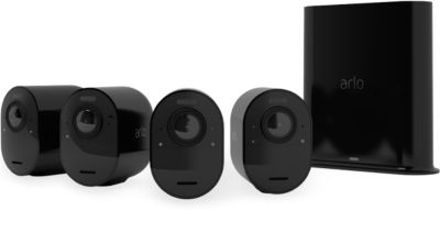 Caméra De Surveillance Arlo 4 Caméras Ultra2 Noir Vms5440B-200Eus
