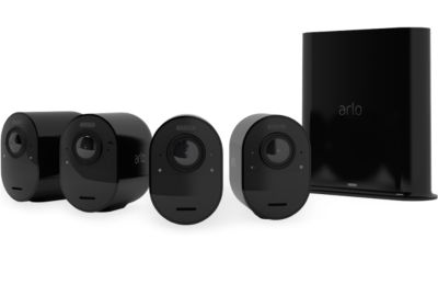 Caméra de surveillance ARLO 4 caméras ULTRA2 Noir VMS5440B-200EUS