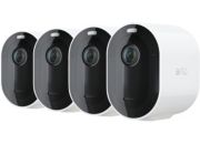 Caméra de sécurité ARLO 4 caméras PRO 4 blanc VMC4450P-100EU