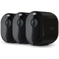 Caméra de sécurité ARLO 3 caméras PRO4 Noir VMC4350B-100EU