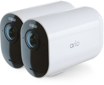 Caméra de surveillance ARLO Wifi ULTRA2 XL Blanc 2cams.