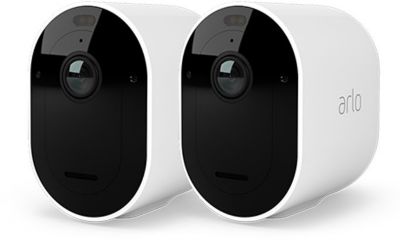 Caméra de surveillance ARLO Wifi PRO5 blanc 2cams. VMC4260P-100EUS