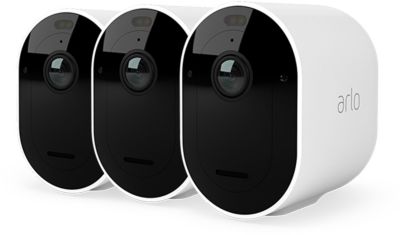 Caméra de surveillance ARLO Wifi PRO5 3cams blanc VMC4360P-100EUS