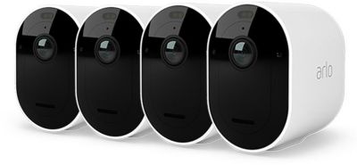 Caméra de surveillance ARLO Wifi PRO5 blanc 4cams. VMC4460P-100EUS