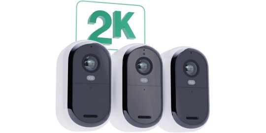 Caméra de surveillance ARLO 3Cameras Essential2 Exterieures