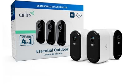 Caméra de surveillance ARLO 3Cameras Essential2 Exterieures