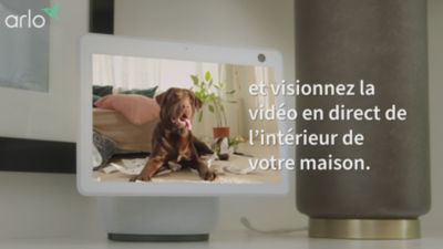 Voir la vidéo pour Caméra de surveillance ARLO 2 caméras intérieures Essential 2K