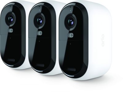 Caméra de surveillance ARLO Wifi ESSENTIAL2 3cams+pann.solaires