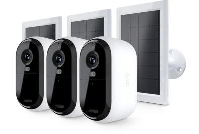 Caméra de surveillance ARLO Wifi ESSENTIAL2 3cams+pann.solaires