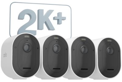 Caméra de surveillance ARLO Pro5 Spotlight Kit 4 cameras