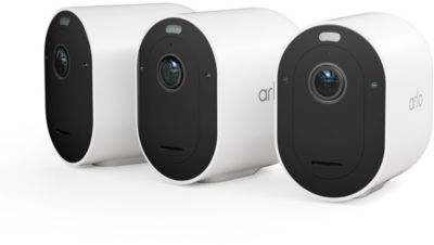 Caméra de surveillance ARLO 3 caméras Pro 5 2K+ Spotlight