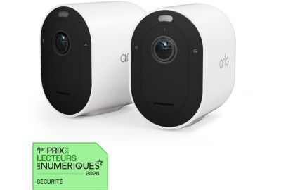 Caméra de surveillance ARLO Pro5 Spotlight Kit 2 cameras