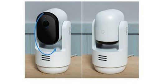 Caméra de surveillance ARLO intérieur 2K Essential 3 panoramique 360
