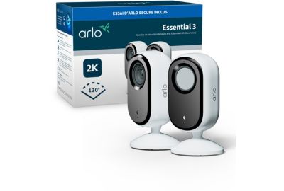 Caméra de surveillance ARLO 2 caméras intérieures Essential3