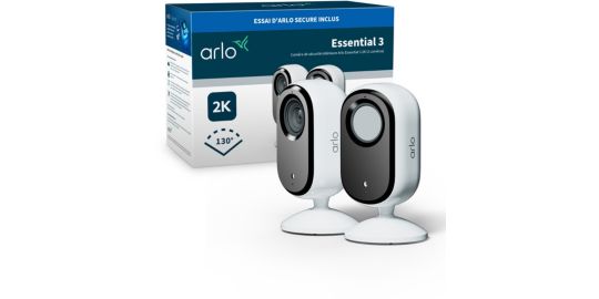 Caméra de surveillance ARLO 2 caméras intérieures Essential3