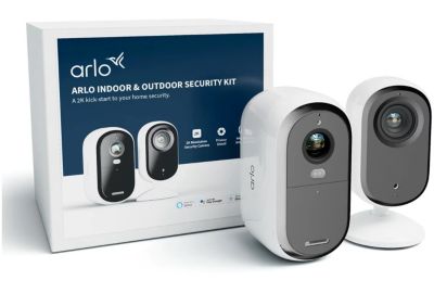 Caméra de surveillance ARLO ESSENTIAL2 OUTDOOR 2K + INDOOR 2K