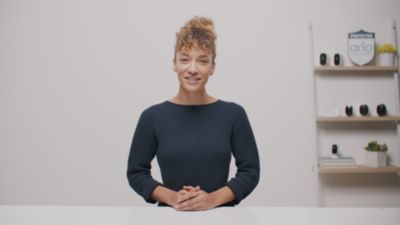 Voir la vidéo pour Caméra de surveillance ARLO Essential ouutdoor 2K + Indoor 2K