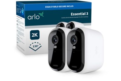 Caméra de surveillance ARLO 2 caméras ext Essential3 XL 2K