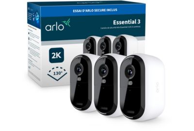 Caméra de surveillance ARLO 3 caméras ext Essential3 2k