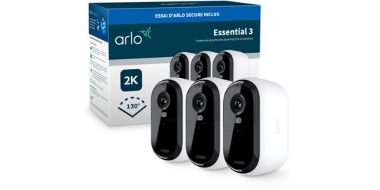 Caméra de surveillance ARLO 3 caméras ext Essential3 2k