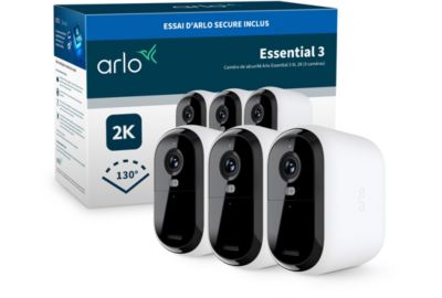 Caméra de surveillance ARLO 3 caméras ext Essential3 XL 2K