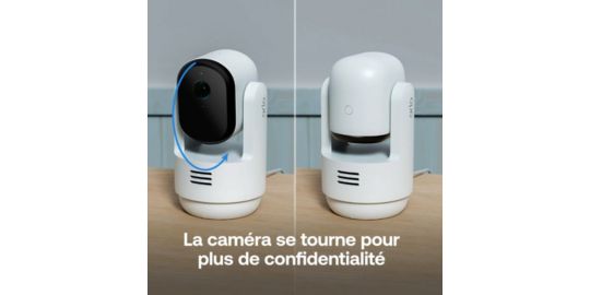 Caméra de surveillance ARLO 2 caméras intérieures Essential3 2K PTZ