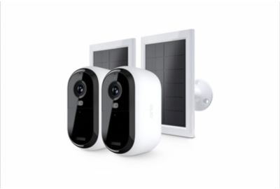 Caméra de surveillance ARLO 2 caméras ext Essential3 2K+ pan. sol