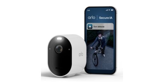Caméra de surveillance ARLO 1 caméra 2K+ extérieur Pro6