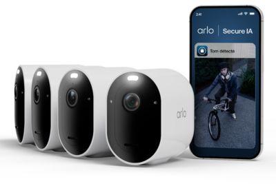 Caméra de surveillance ARLO Pack de 4 caméras 2K+ extérieur Pro6