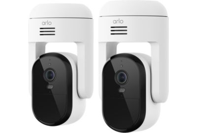 Caméra de surveillance ARLO E3 outdoor PTZ 2K pack de 2