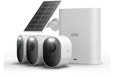 Caméra de surveillance ARLO Pack 3cam.ext. 4K Ultra3+panneau solaire