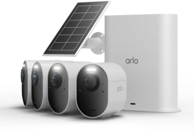 Caméra de surveillance ARLO Pack 4cam.ext. 4K Ultra3+panneau solaire