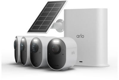Caméra de surveillance ARLO Pack 4cam.ext. 4K Ultra3+panneau solaire