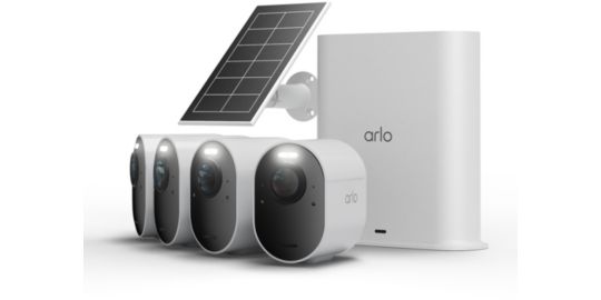 Caméra de surveillance ARLO Pack 4cam.ext. 4K Ultra3+panneau solaire