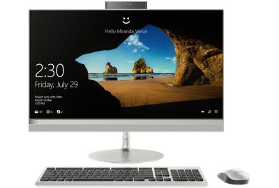 Ordi LENOVO Ideacentre AIO 520-27ICB 709 Argent