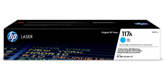 Toner HP 117 A Cyan