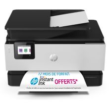 Imprimante jet d'encre HP OfficeJet Pro 9019 eligible Instant Ink